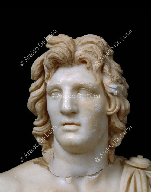 Alessandro Magno. Particolare