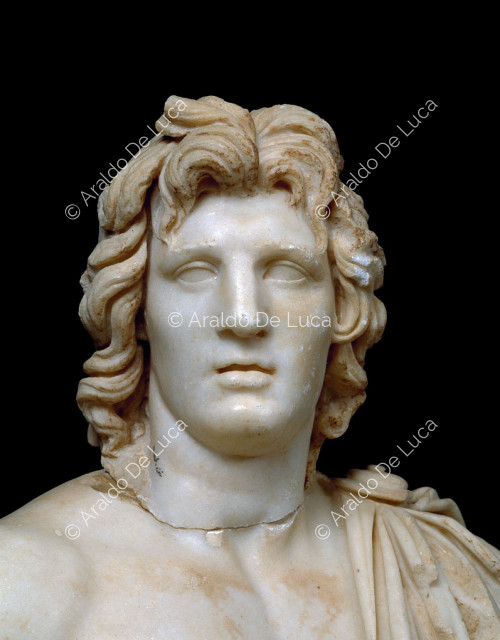 Alessandro Magno. Particolare