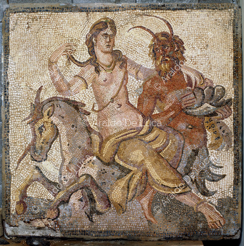 Mosaic with Nereide