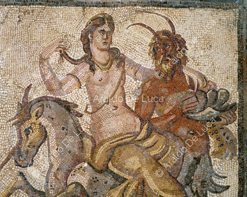 Mosaic with Nereide
