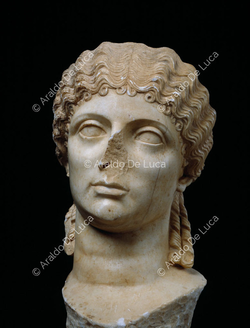 Retrato de Agripina la Vieja