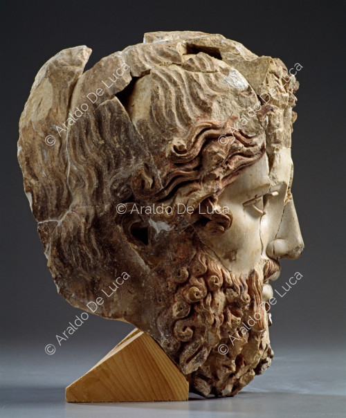 Kopf des Zeus