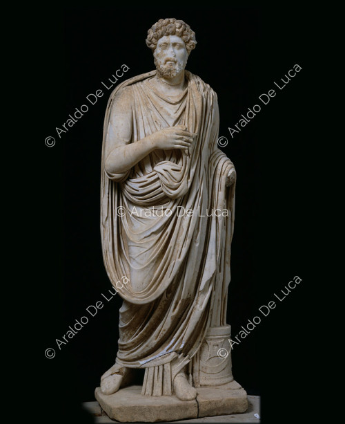 Statue of Emperor Marcus Aurelius