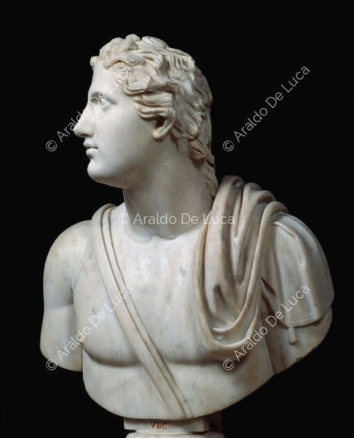 Retrato de Alejandro Magno