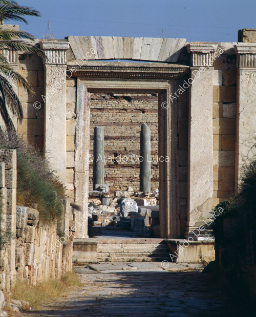 Entrance to the Forum