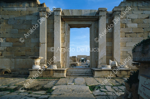 Entrance to the Forum