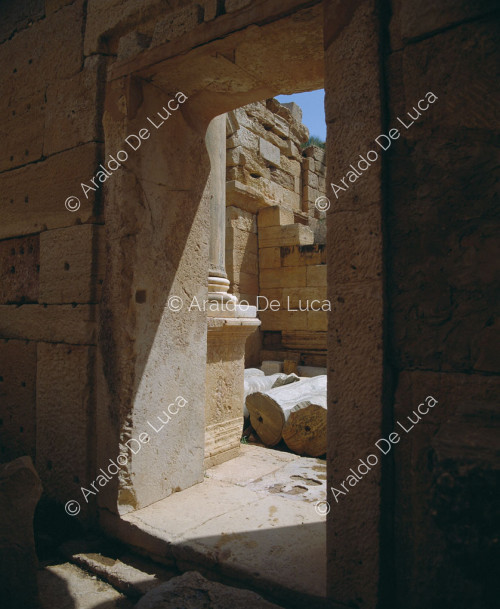 Leptis Magna, foro