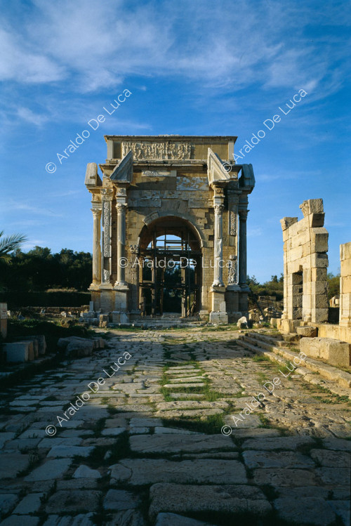 Arco dei Severi