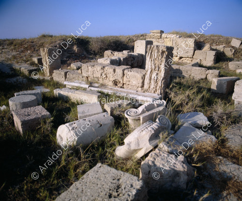 Leptis Magna, foro viejo