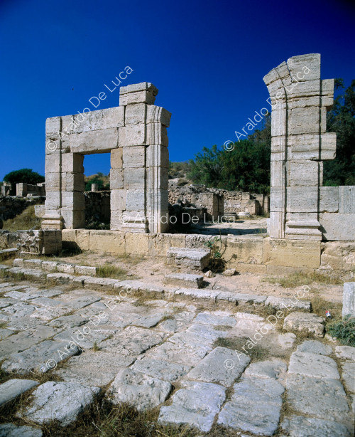 Leptis Magna, camino