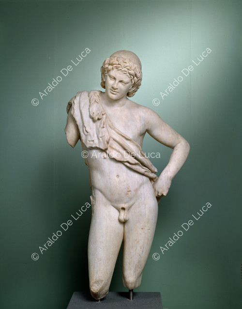 Satyr at Rest, from an original by Praxiteles
