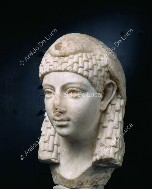 Portrait d'Isis (Cléopâtre)