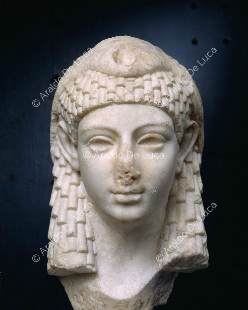 Retrato de Isis (Cleopatra)