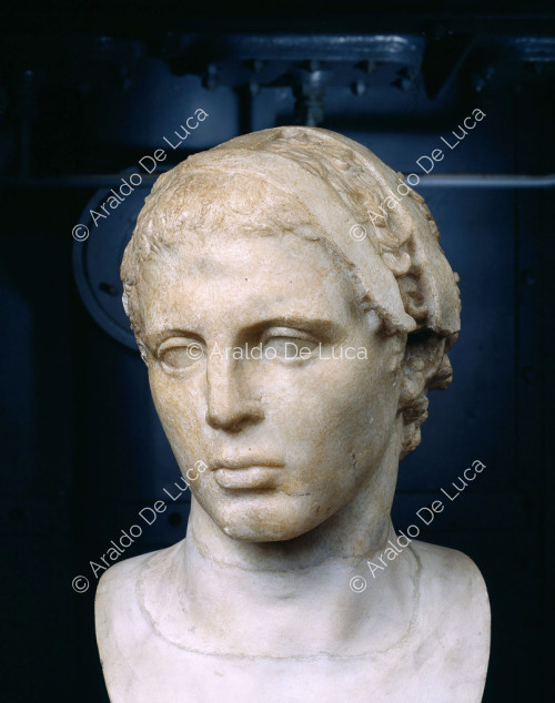 Kopf eines Boxers. Kopie des griechischen Originals aus dem 5. Jahrhundert v. Chr.
