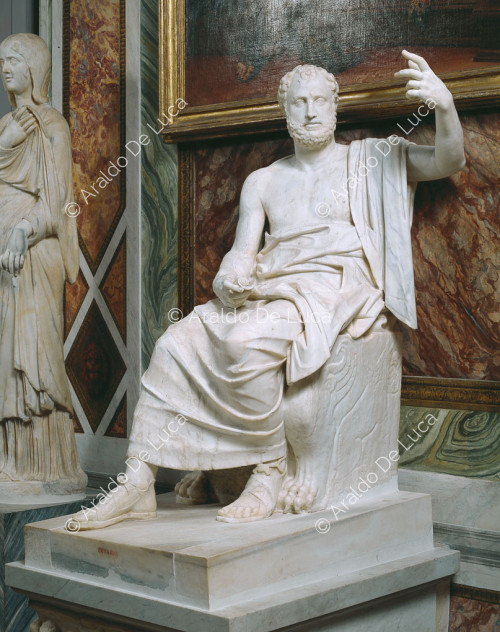 Estatua de filosofo