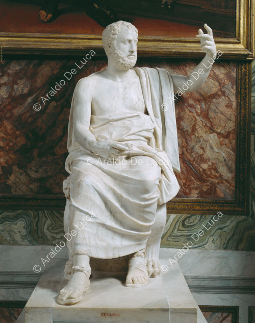 Statua di filosofo