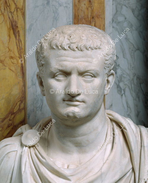 Buste du jeune Titus