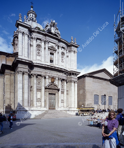 Iglesia de San Luca y Martina