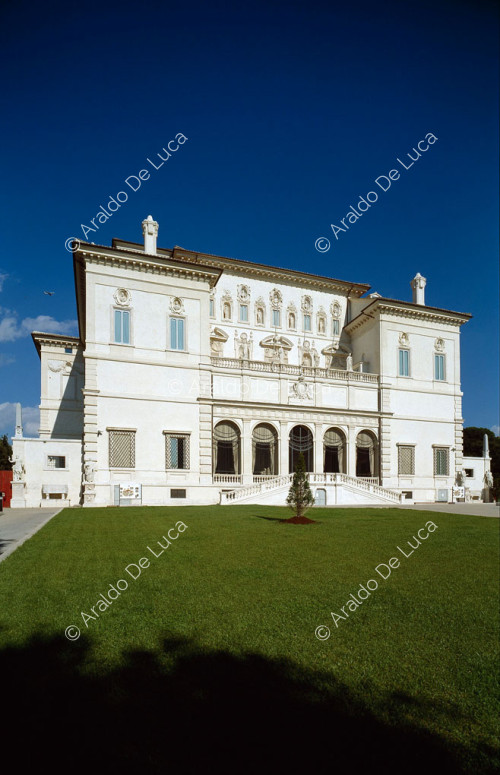 Exterior view of Villa Borghese