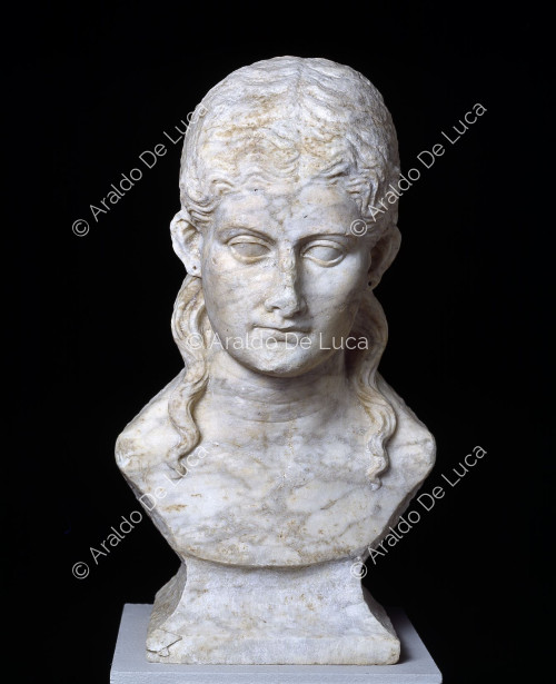 Bust from a funerary relief