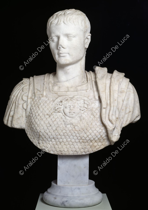 Modern bust of Augustus