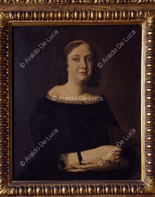 Portrait d'Olimpia Aldobrandini Pampilj
