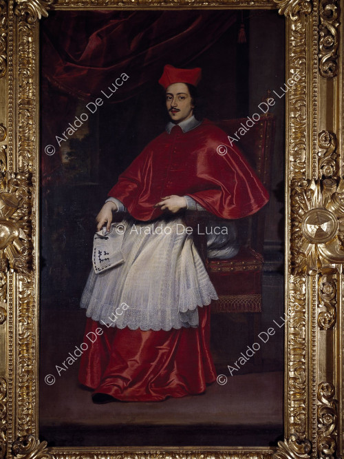 Portrait du cardinal Camillo Pamphilj