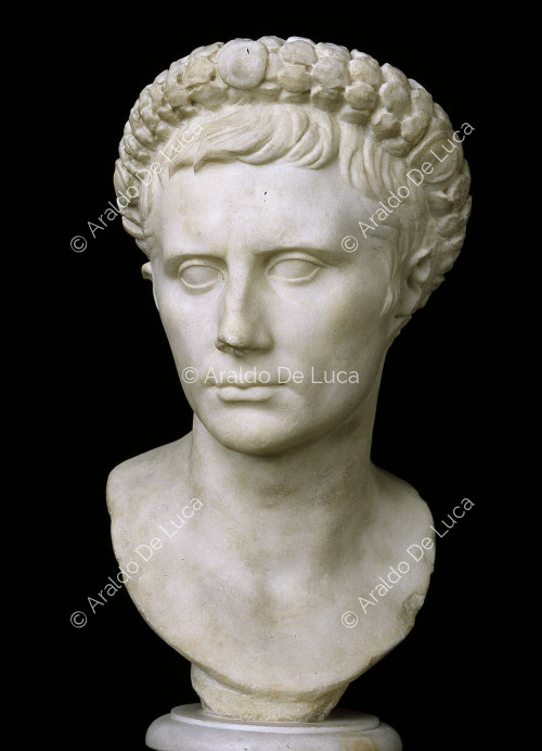 Büste des Augustus