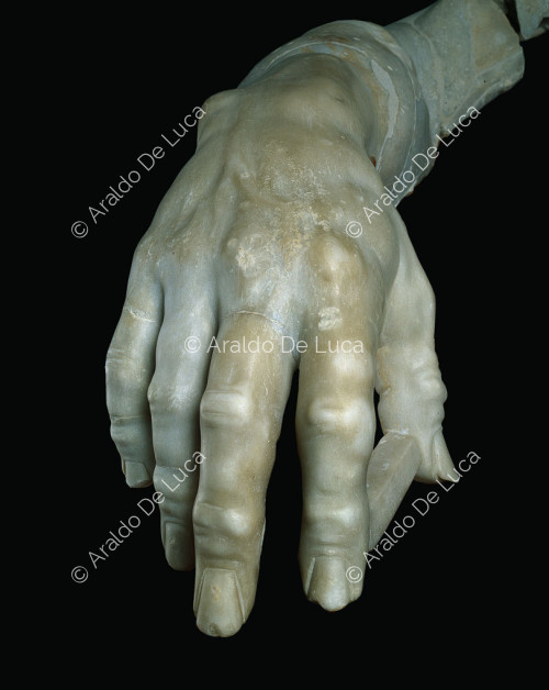 Right hand of Polyphemus