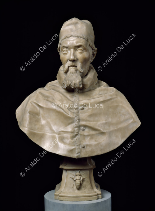 Busto del Papa Urbano VIII