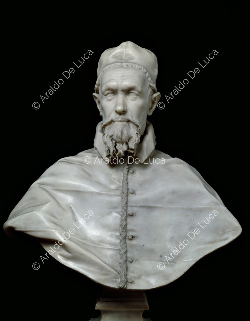 Busto del Papa Inocencio X