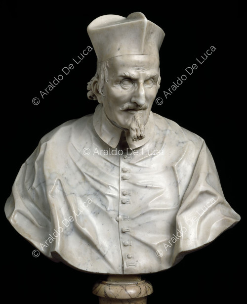 Bust of cardinal