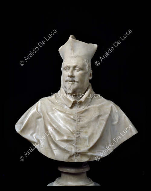 Busto di Cardinale Scipione Borghese