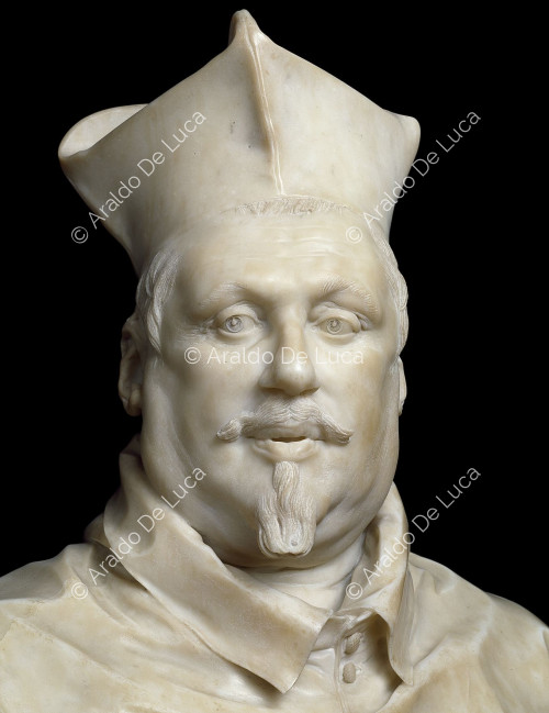 Busto del cardenal Scipione Borghese