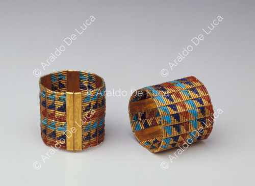 Bracelets d'Ahhotep