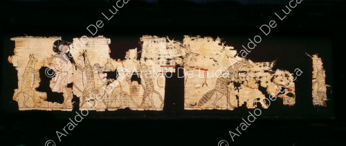 Illustrierter Papyrus