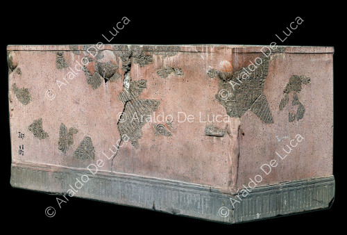 Sarkophag des Echnaton