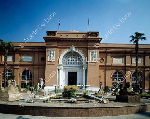 Das Ägyptische Museum in Kairo