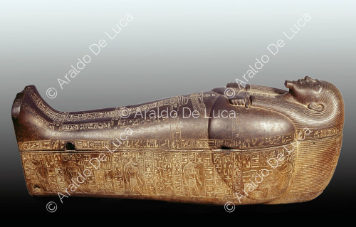 Mummiform sarcophagus of Psusenne I