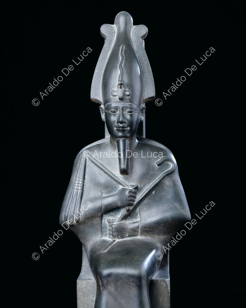 Sculptures of Osiris