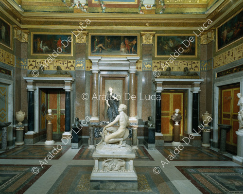 View of the Egyptian Room