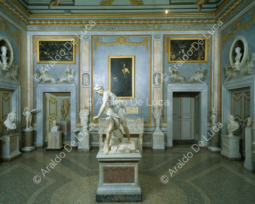 View of the David Room