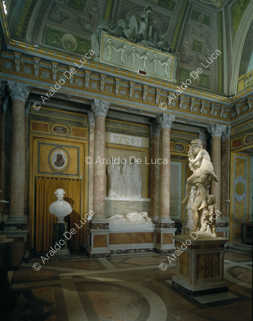 View of the Hall of Aeneas, Anchises and Ascanius