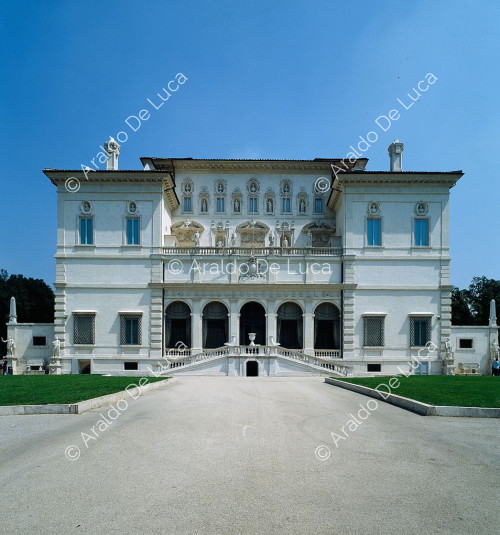 Galerie Borghese nach der Restaurierung 1995-1997