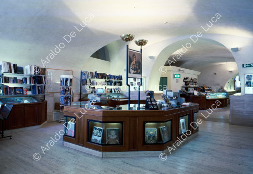 Bookshop della Galleria Borghese dopo i restauri del 1995-1997