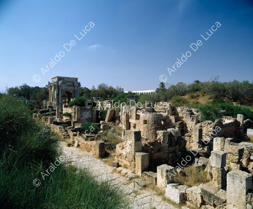 Leptis Magna, arco
