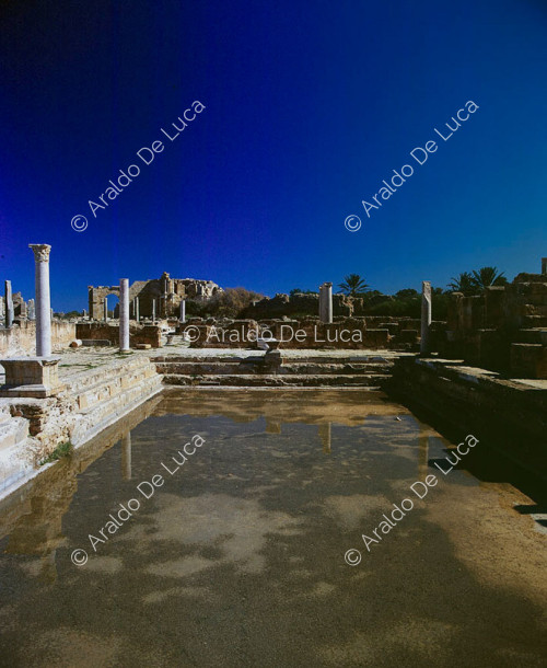 Leptis Magna, termas