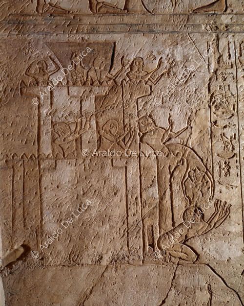 Battle of Qadesh: Syrian fort attacked by Ramesses II