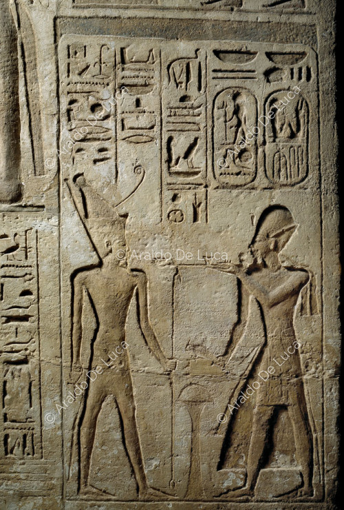 Ramses II. und Nefertari