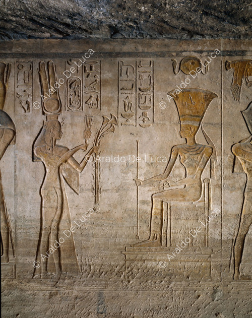 Nefertari and Anuket